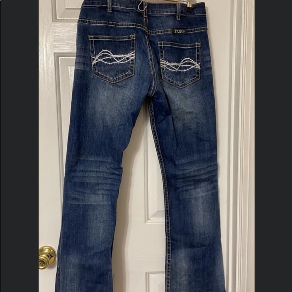 LIKE NEW Cowgirl Tuff jeans - Picture 2 of 7